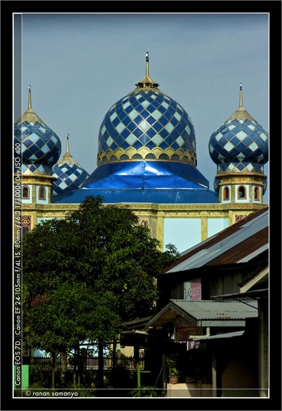 Toba UniqueMosqueNorthSumatra