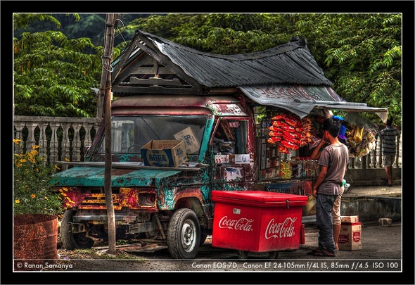 Toba ParapatAlmostAGhostTown 1