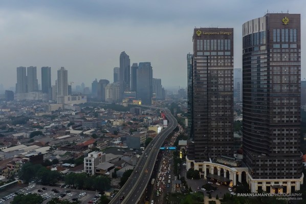 Jakarta Sampoerna Strategic building