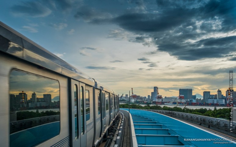Tokyo train